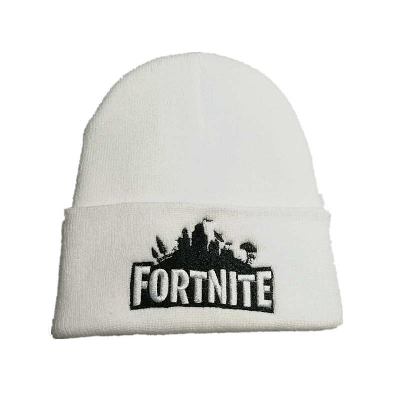 Fortnite Llama Embroidered Knitting Skull Cap Winter Warm Hat